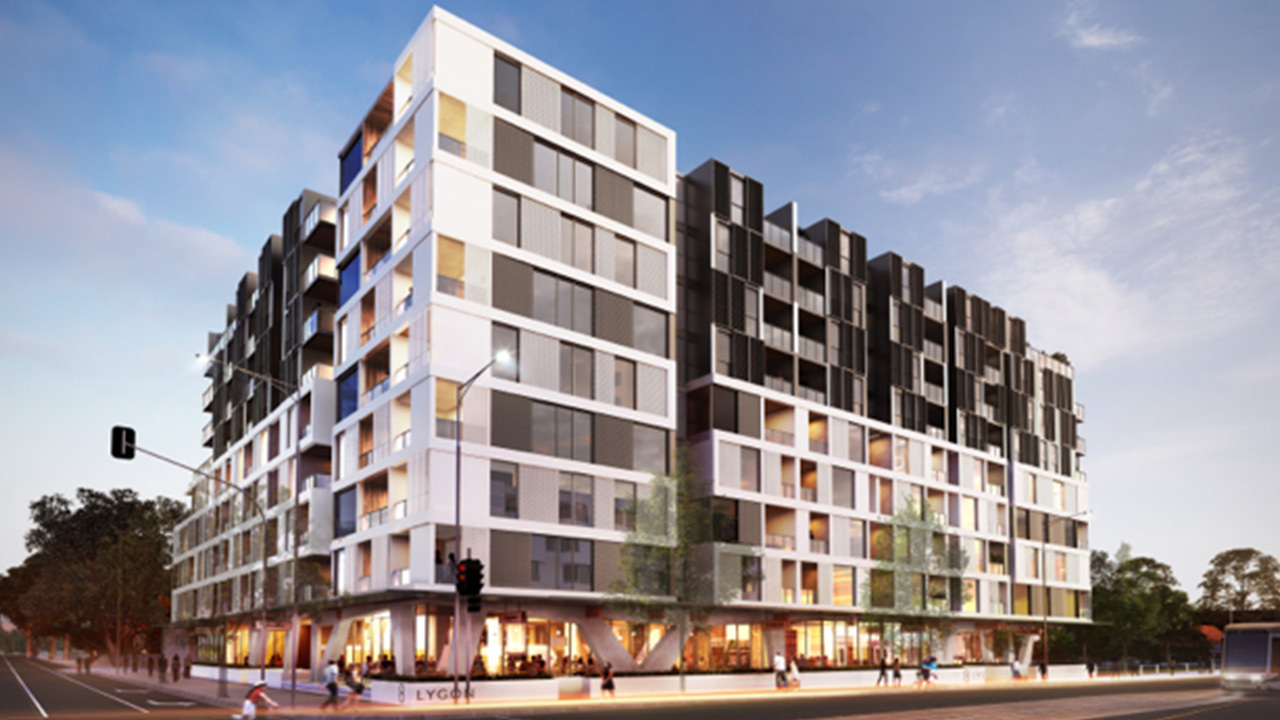 Retravision Commercial - Projects - 8 Lygon Street