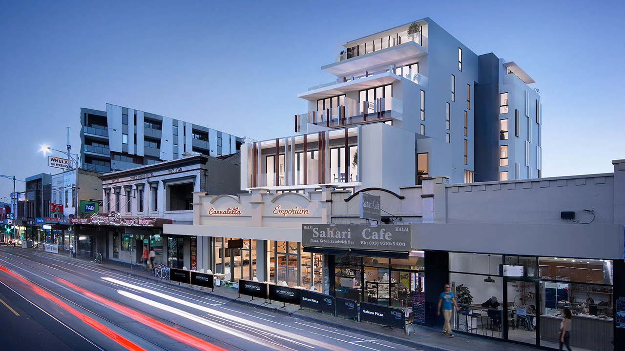 Retravision Commercial - Projects - Cannatella Apartments