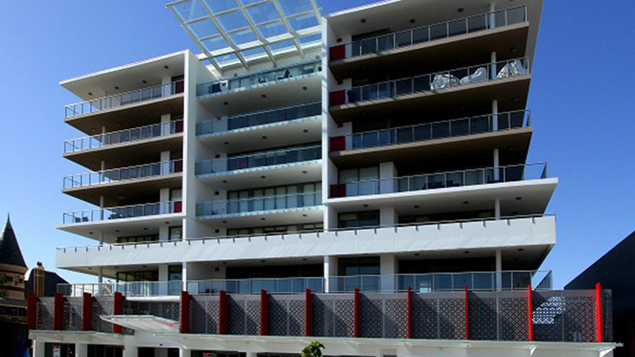 Retravision Commercial - Projects - Eleven78 Hay Street