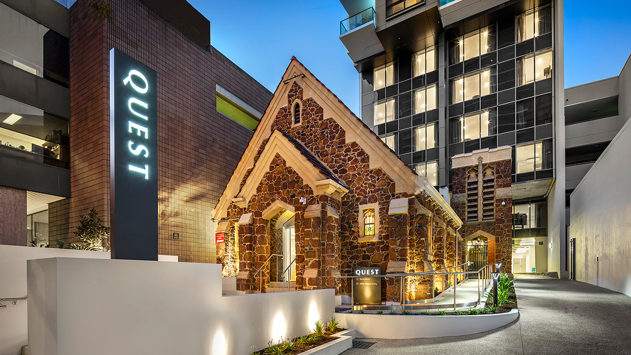 Retravision Commercial - Projects - Quest East Perth