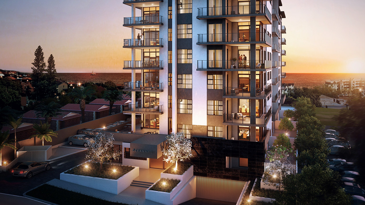 Retravision Commercial - Projects - Sky Apartments