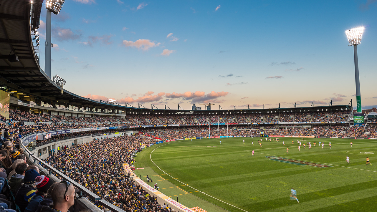 Retravision Commercial - Projects - Domain Stadium