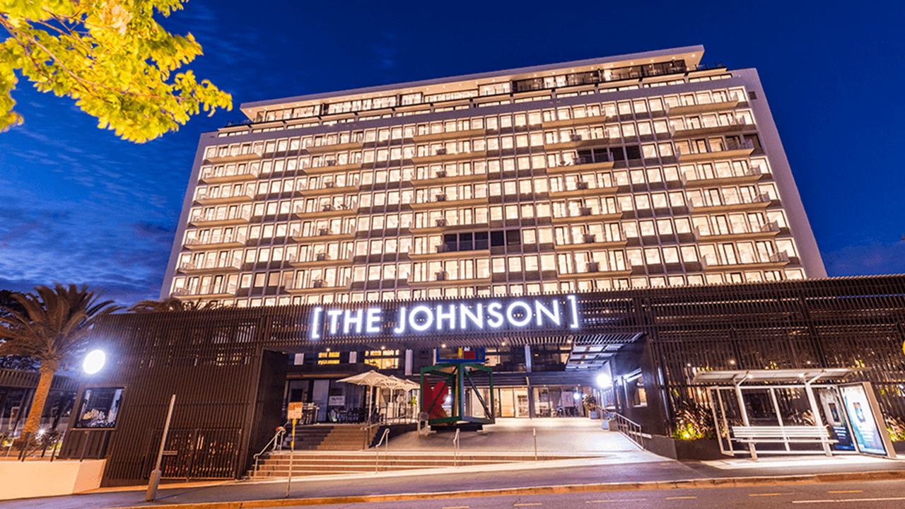 Retravision Commercial - Projects - Johnson Hotel